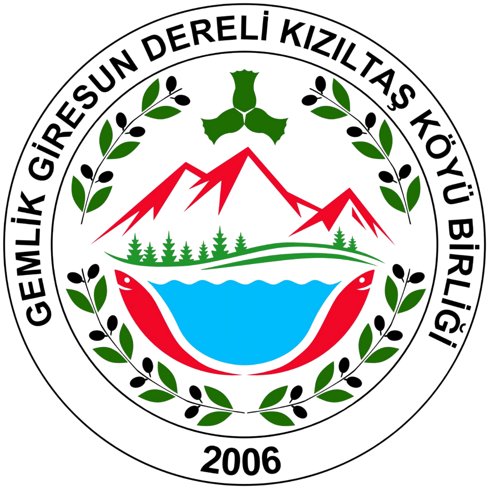 Gemlik Giresun Dereli Kızıltaş Köy Birliği Logo Çalışması